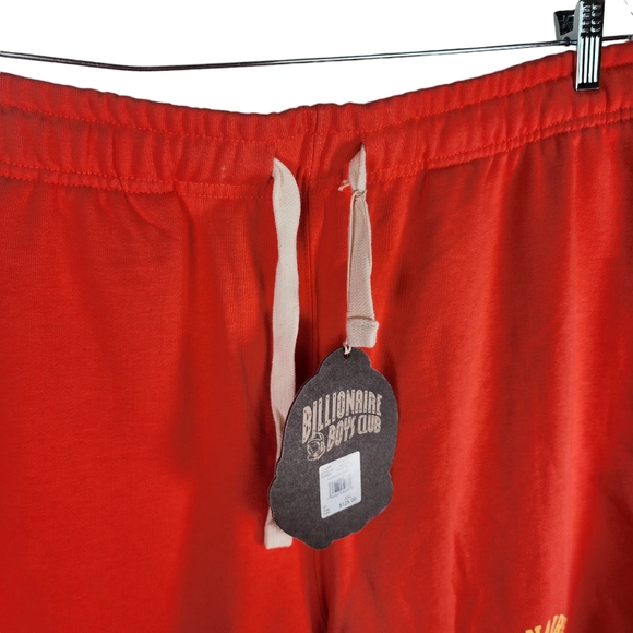BILLIONAIRE BOYS CLUB BBC Mens XXL 2XL Sweat Shorts Tie Waist NWT New Designer - Picture 6 of 7